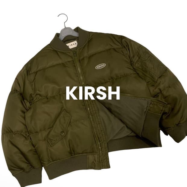 키르시 패딩 점퍼