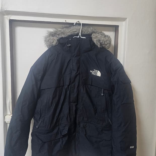 노스페이스 남성 패딩 XL 블랙
