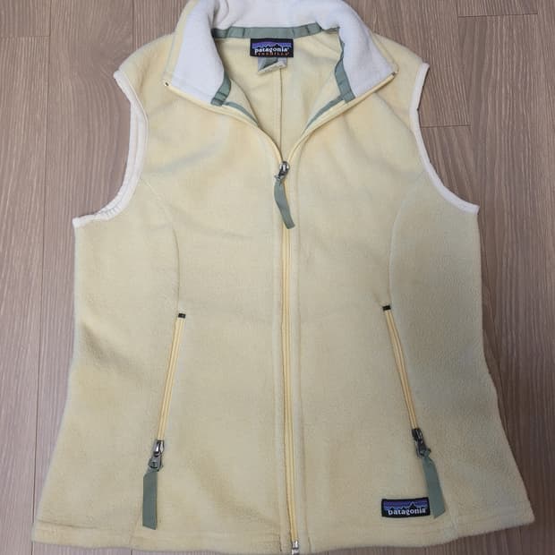 Patagonia 신칠라 USA 레트로 후리스 베스트