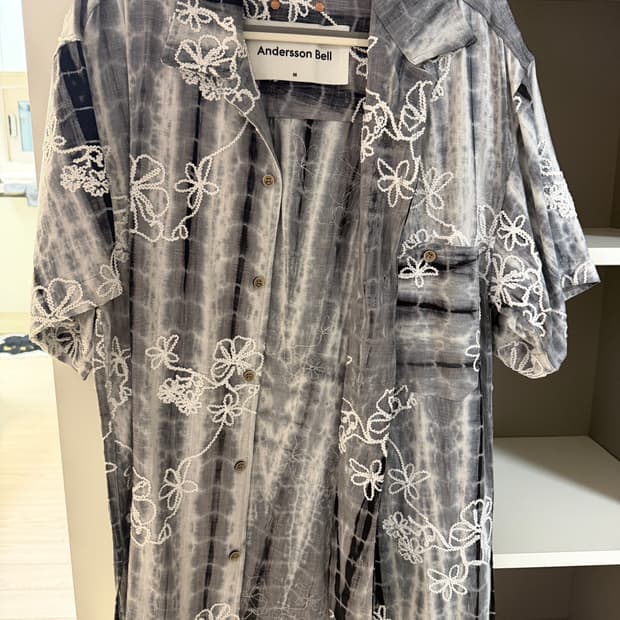 앤더슨벨 반팔셔츠