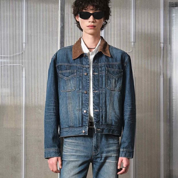 엘무드 말리부 데님자켓 xl 48 청자켓