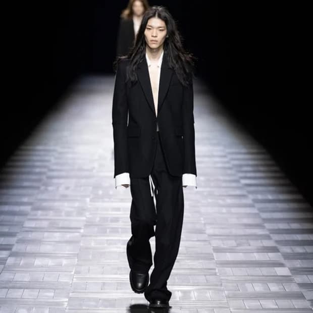 Ann demeulemeester 23fw nathan jacket