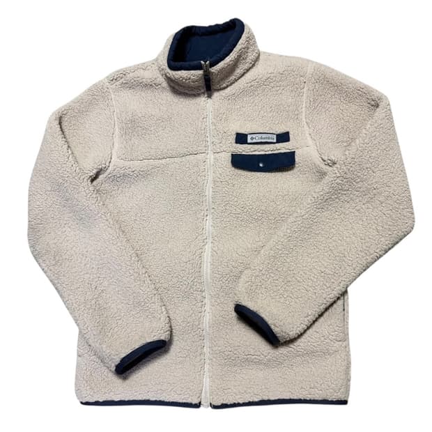 컬럼비아 플리스 포켓 집업