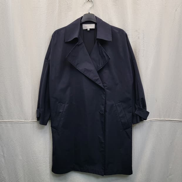 캘빈클라인 네이비 트렌치코트