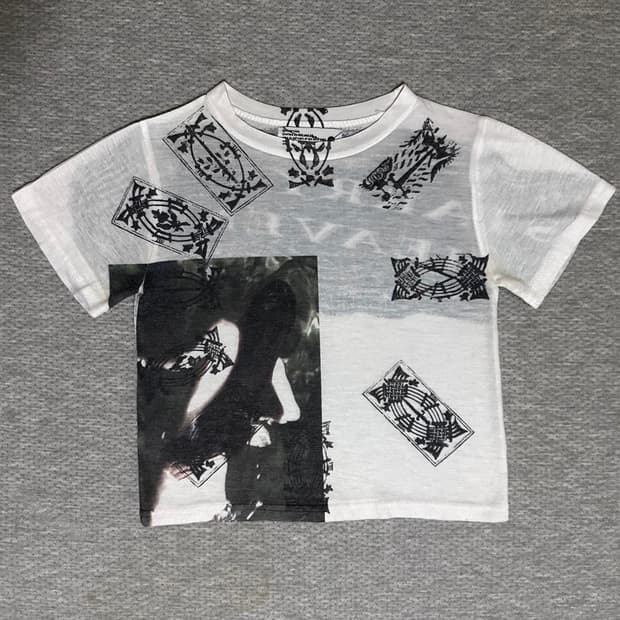 604service starry heaven crop top