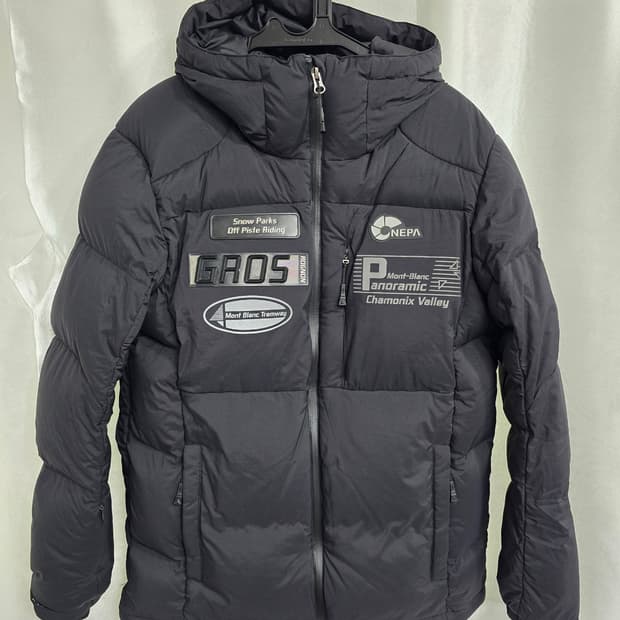 네파 GROS 패딩 블랙 (1587)