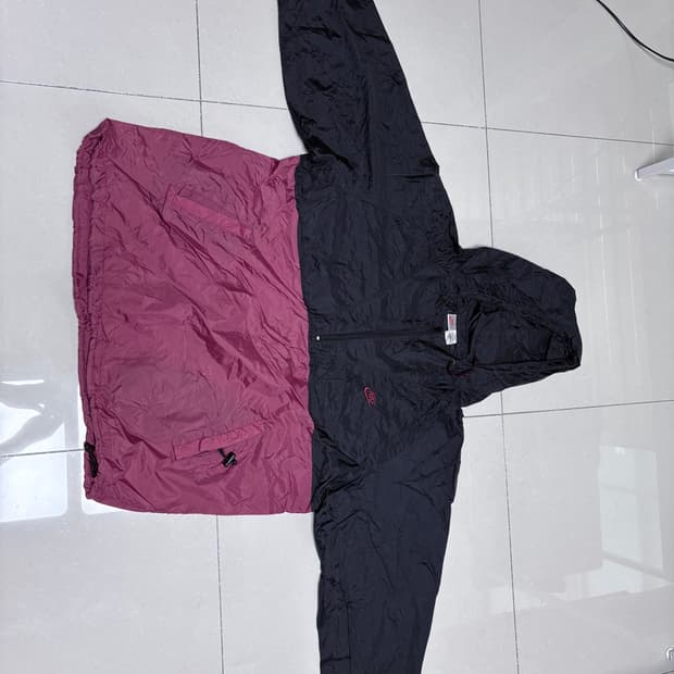 빈티지 나이키 아노락자켓(XL)