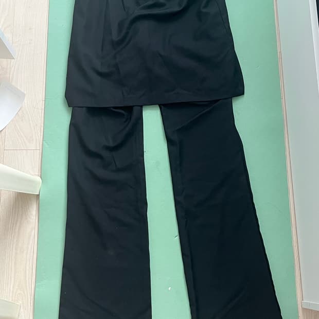 샵페어리 레이어드 치마 바지