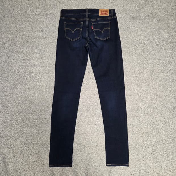 Levi's 리바이스 711 로우라이즈 데님팬츠 27-28