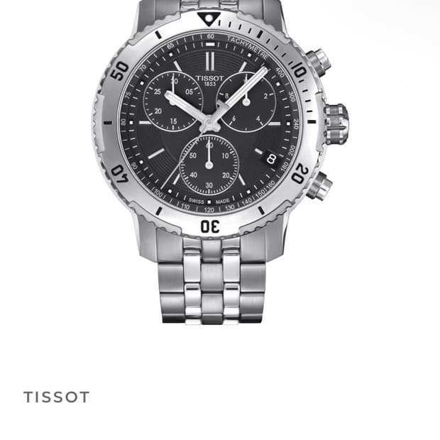 티쏘 tisso PRS200 흑판 메탈