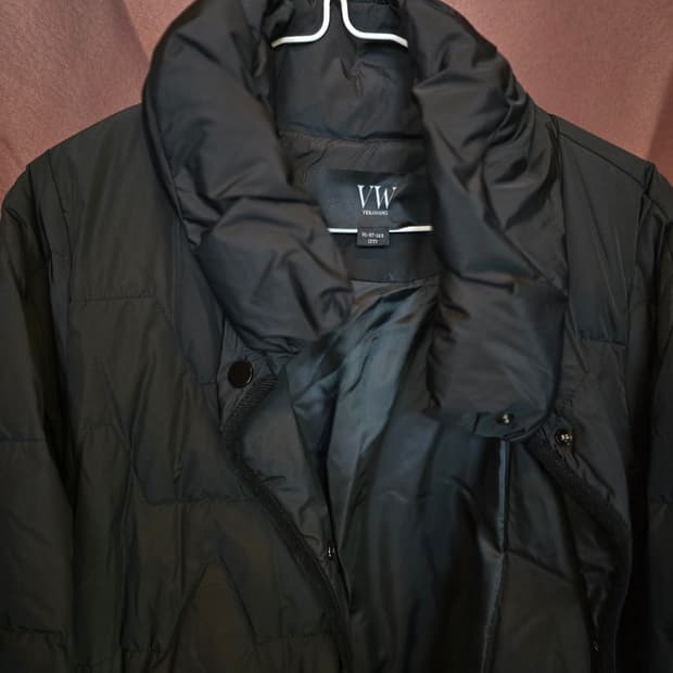 베라왕 여성 구스다운 롱패딩