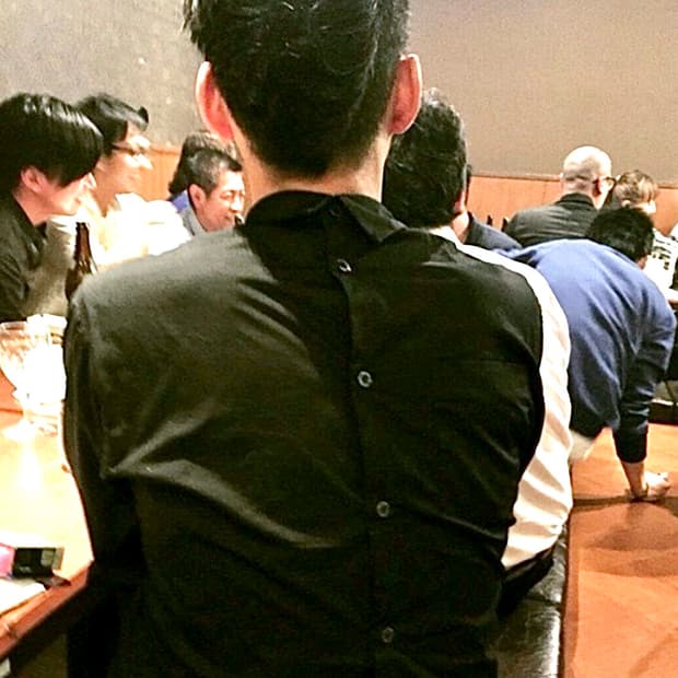 꼼데가르송 리버스 셔츠