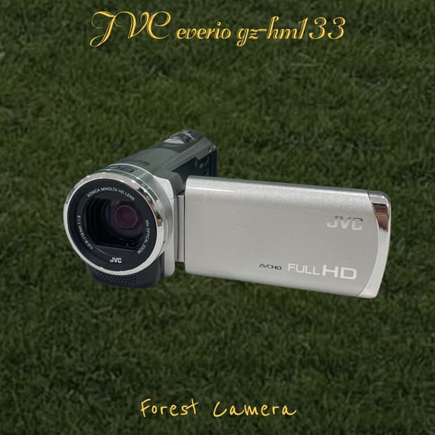 (셀카)JVC gz-hm133 디지털캠코더 빈티지캠코더 디카 디지털카메라