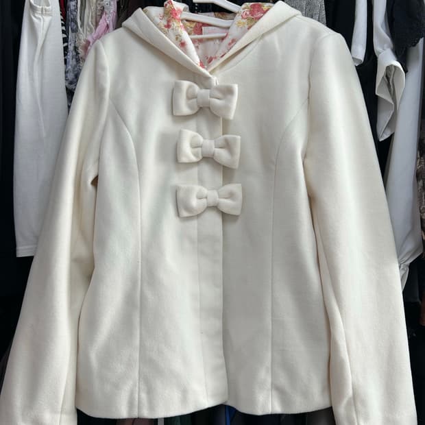 리즈리사 히메갸루 리본 하프코트 