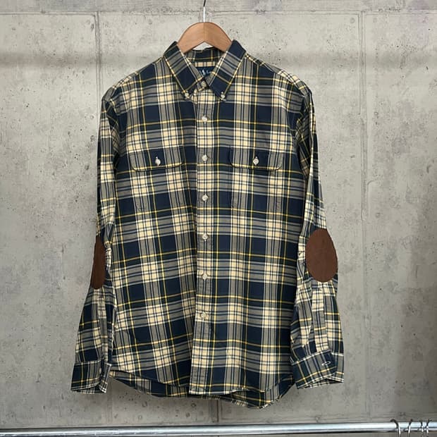 Polo Ralph Lauren Leather Patch Shirt