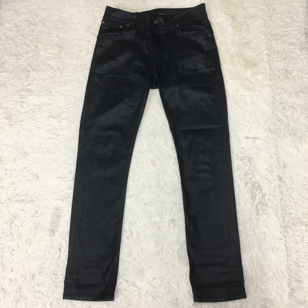 누디진 드블코 블랙 코팅진 DD02