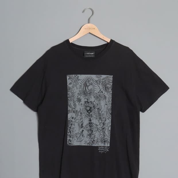Ed Hardy Print T-Shirts