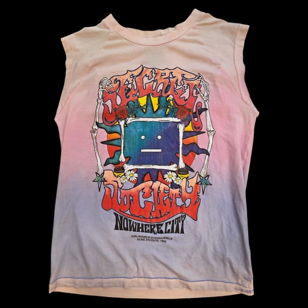 아크네 스튜디오 데미지 디테일 나시