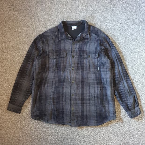 컬럼비아 쉐르파 안감 플란넬 셔츠 no.5