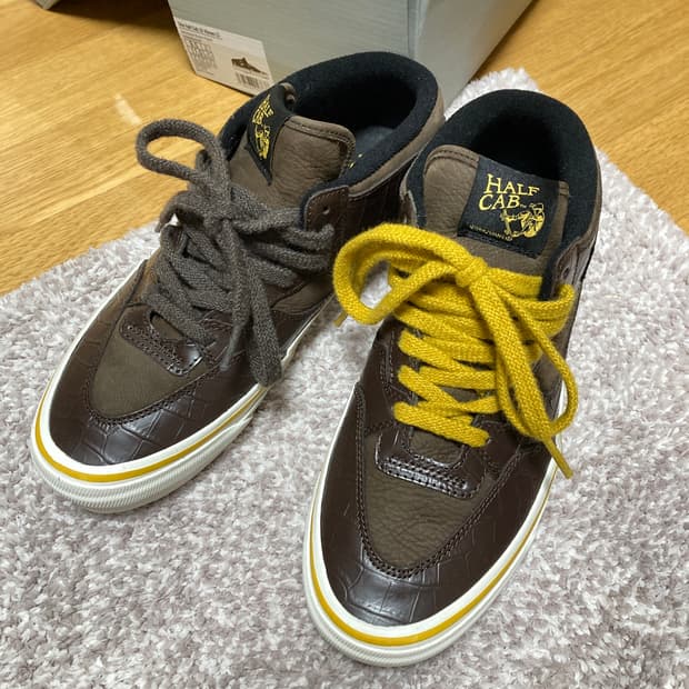 반스 otw 하프캡 데미타시 브라운 275 새상품