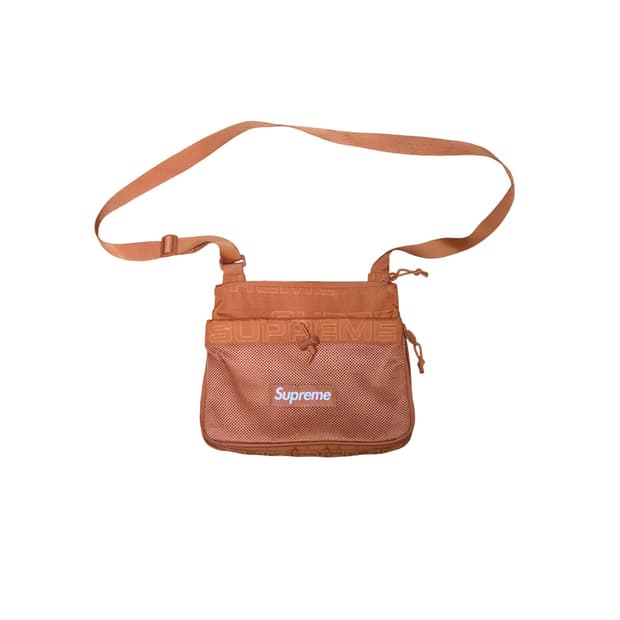 슈프림 코듀라 크로스백 