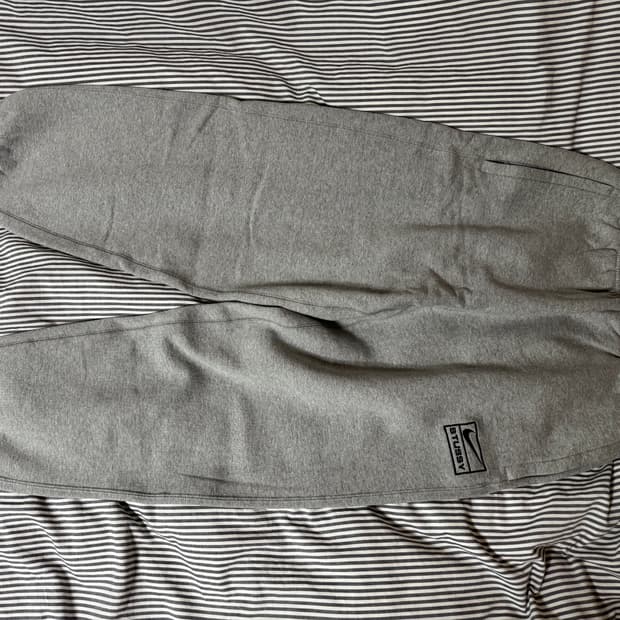 나이키 x 스투시 스웻팬츠