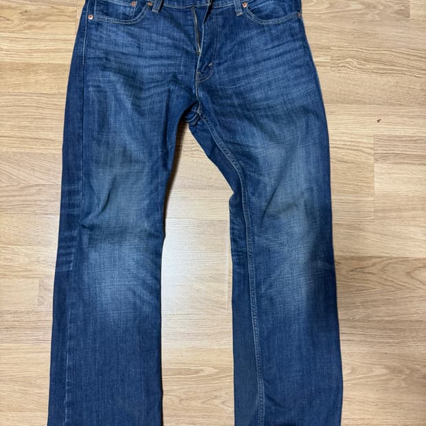 리바이스 527 부츠컷 빈티지 32/30 수축 없음