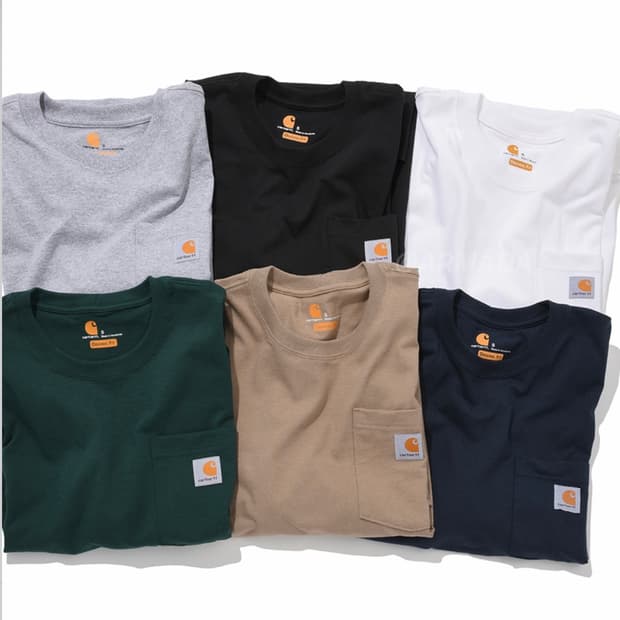 (정품/새상품) 칼하트 반팔 티셔츠 