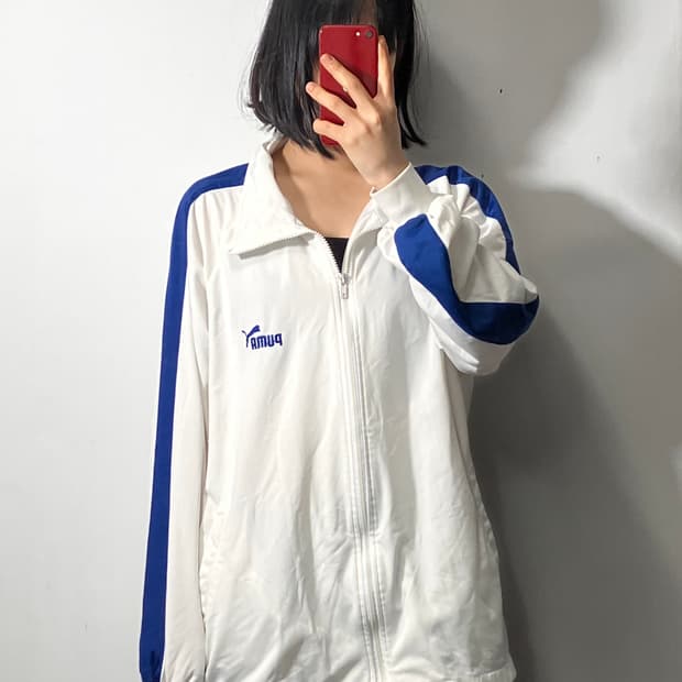 퓨마 화이트 져지 Xl 