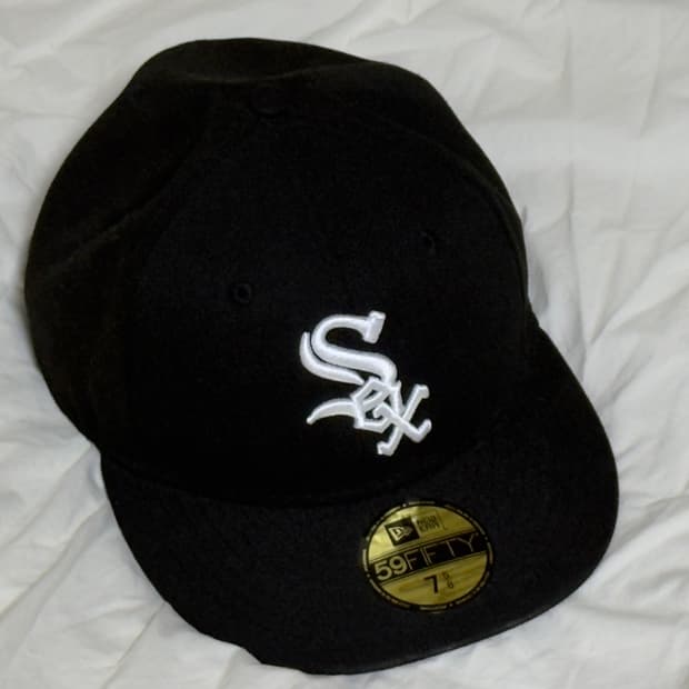  어센틱 시카고 화이트삭스 피티드캡