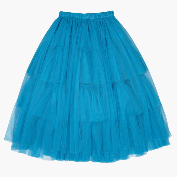 Roughneck volume tulle skirt