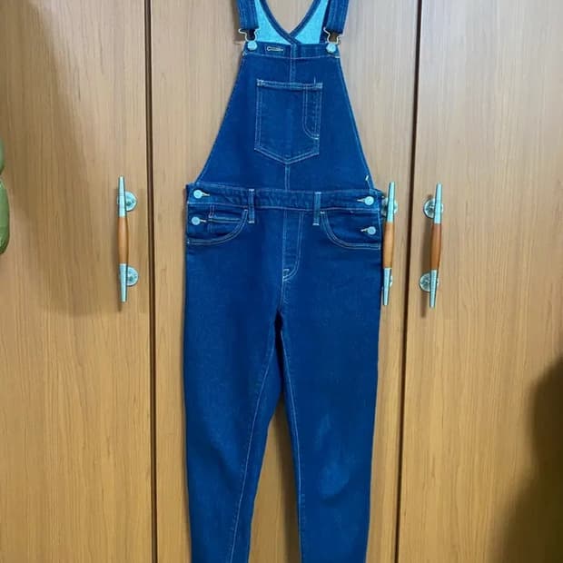 [LEVIS] 여성용 리바이스 데님 오버롤 S사이즈