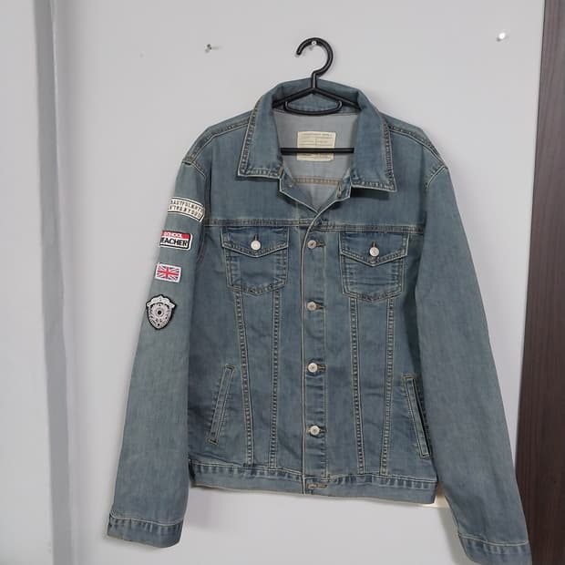 청자켓 남자 슬림핏 100