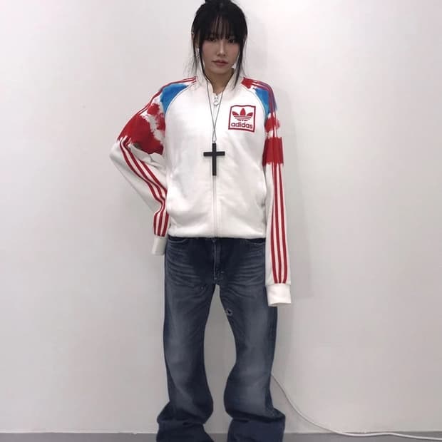 Adidas Originals Colorblock Track Top