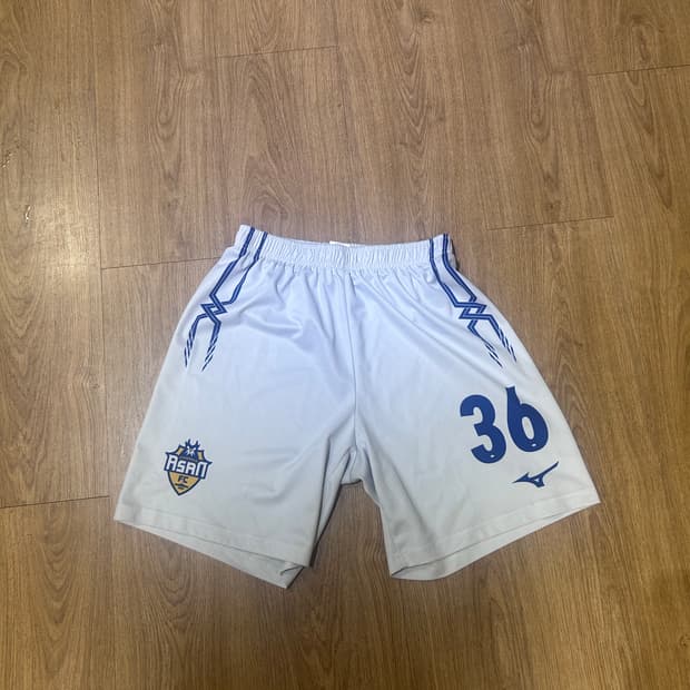 충남아산 프로 축구팀 유니폼 숏츠