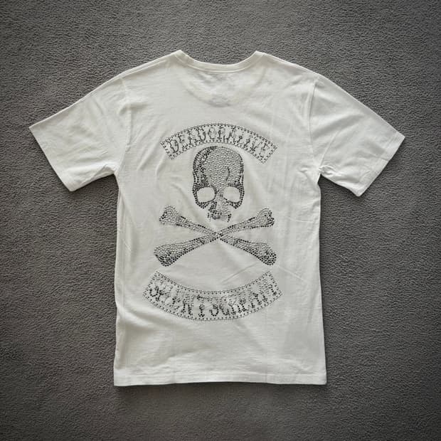 Roen skull stud t shirt