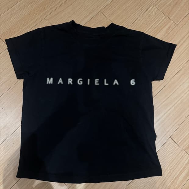 마르지엘라 MM6 티셔츠 xs