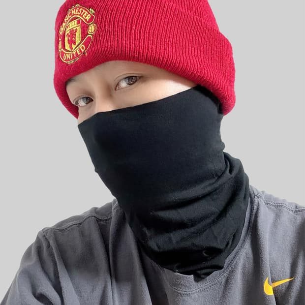 뉴에라 x 맨체스터 유나이티드 울 비니