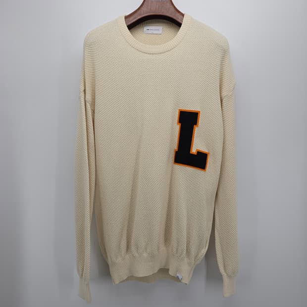 LIFUL 니트 스웨터 / 오버핏 코튼 니트