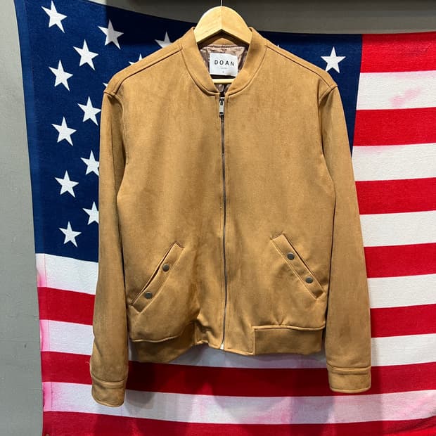 Doan 빈티지 스웨이드 자켓