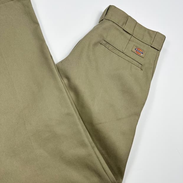 디키즈 874 오리지널 베이지 치노팬츠 (30인치)