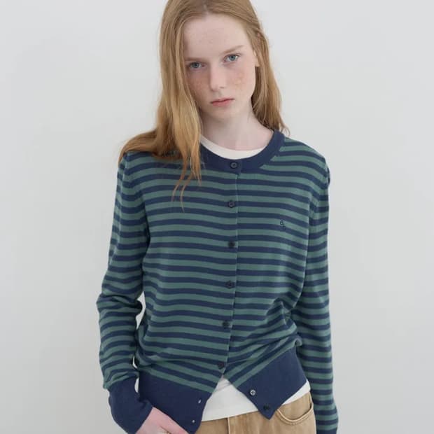 엔조블루스 가디건