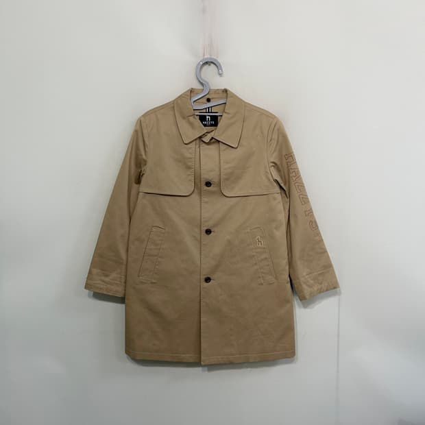 헤지스 키즈 트렌치코트 145 