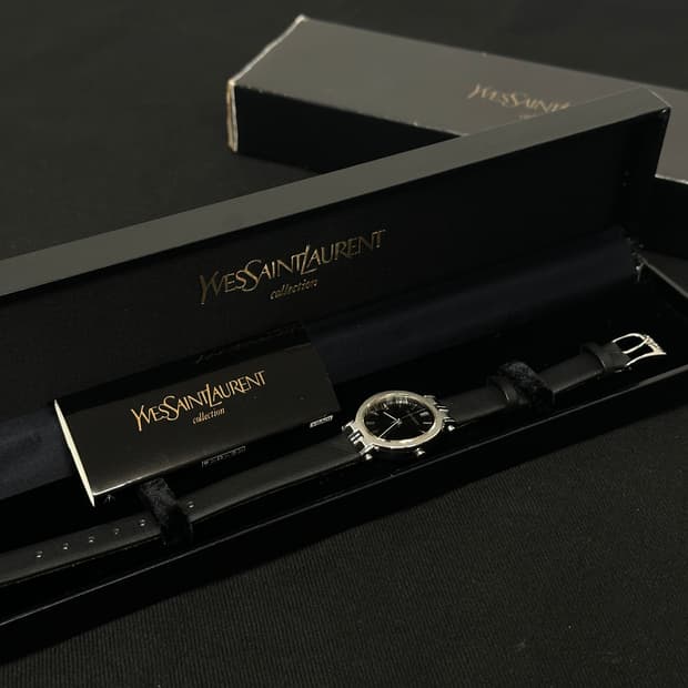 YSL 입생로랑 빈티지 쿼츠 시계