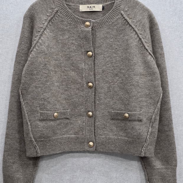 NAIN 아틀리에 니트 가디건