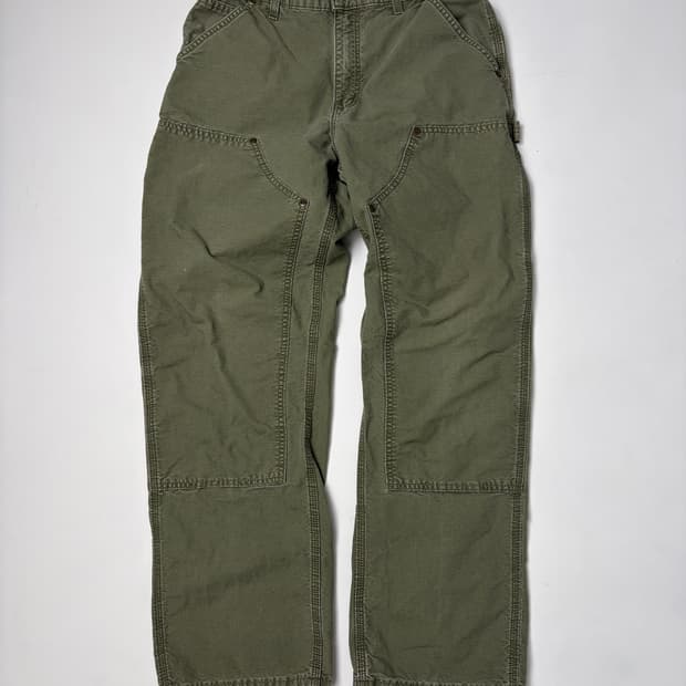 00s Carhartt Double Knee Work Pants