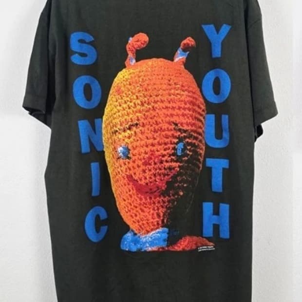 (rep) 빈티지 소닉유스 더티 페이딩 티셔츠