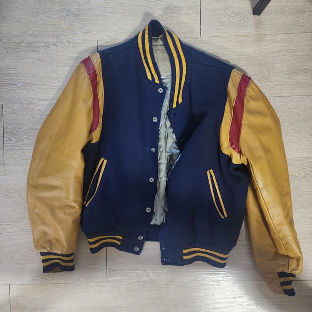 골든베어 스포츠 바시티 자켓 M