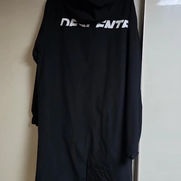 데상트 롱코트100사이즈 봄가을용