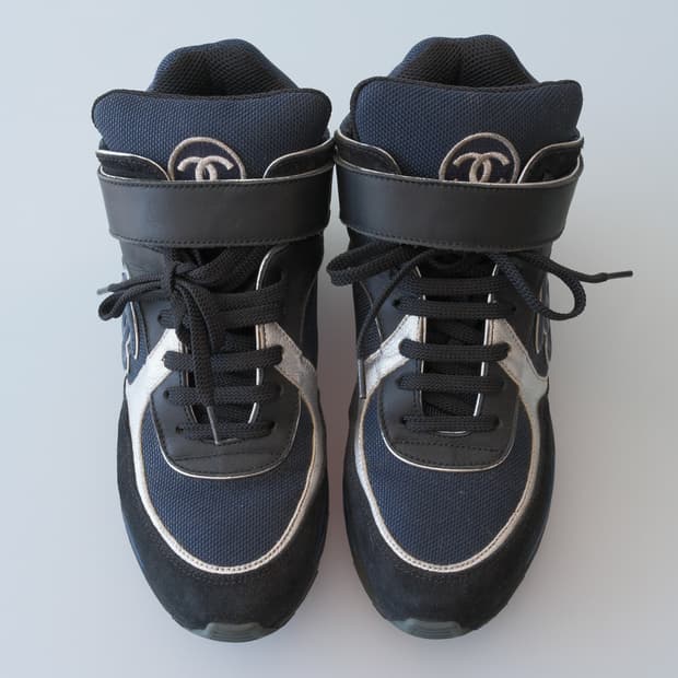 Chanel cruise high top
